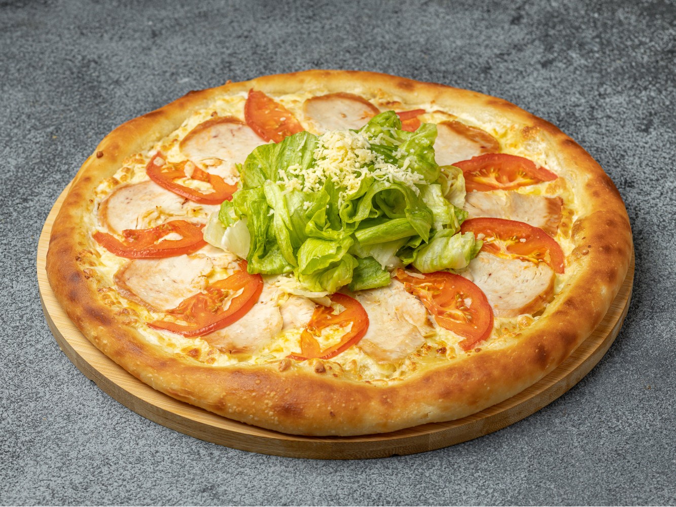 цезарь пицца с ветчиной фото 103